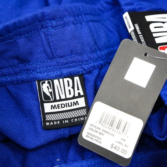 NBA Basketball Trainer Short Blue Practice Logo - Picture 11 of 11